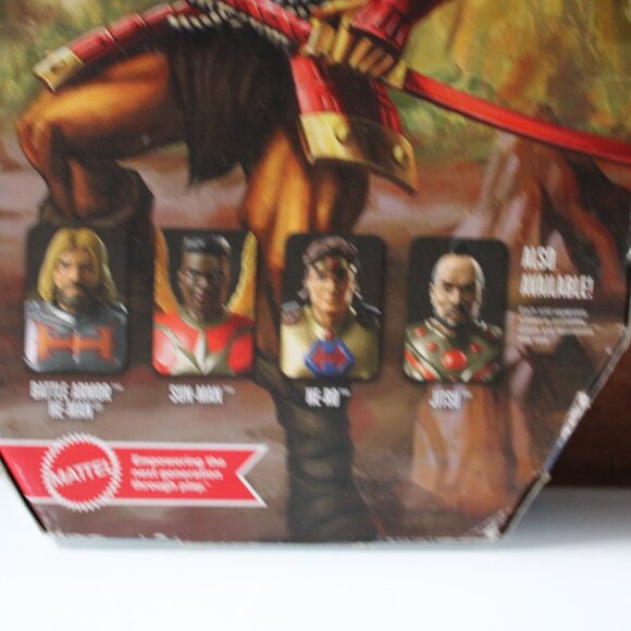 Masters of the Universe Masterverse New Eternia Jitsu Action Figure Mattel 40th - Picture 6 of 7